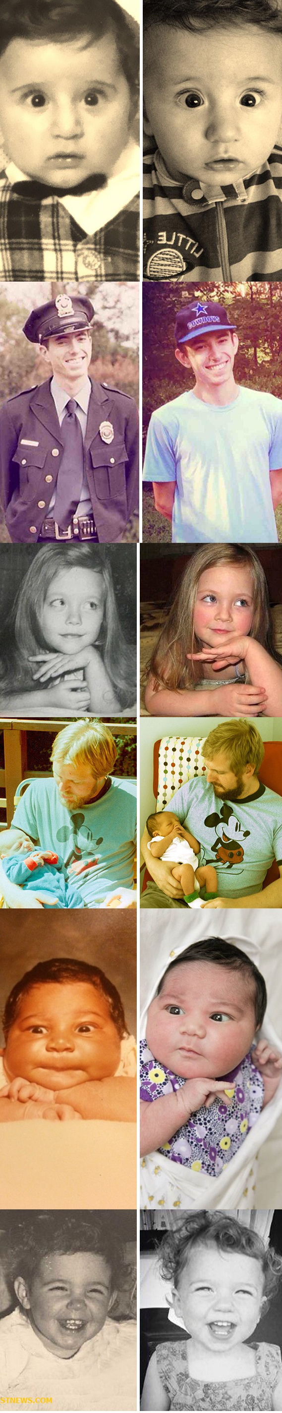 عکس/ شباهت های دیدنی!