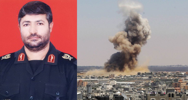 زندگینامه سردار اللهدادی که در سوریه شهید شد زندگینامه سردار اللهدادی که در سوریه شهید شد