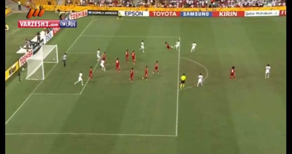 عکس/ گل صحیح قوچان نژاد به امارات عکس/ گل صحیح قوچان نژاد به امارات