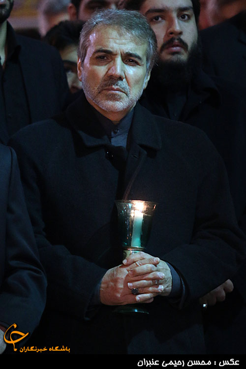 عکس/ نوبخت در مراسم خطبه خوانی