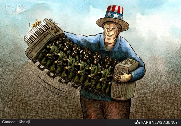 کاریکاتور/ سنفونی تروریسم