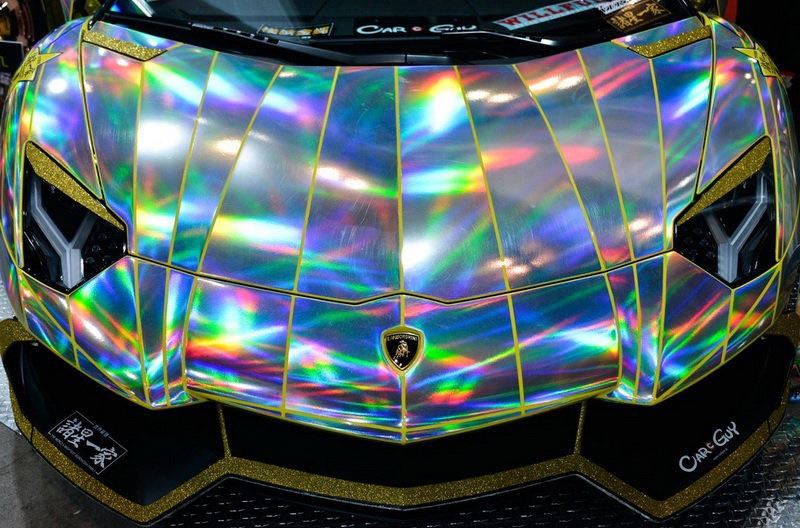 عکس/ روکشی خاص برای لامبورگینی عکس/ روکشی خاص برای لامبورگینی