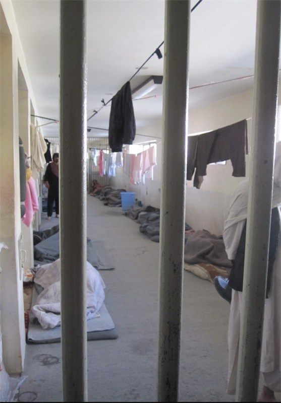 عکس افغانستان زندان پلچرخی