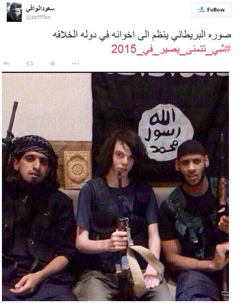 عکس/ تر و تمیزترین عضو داعش! عکس/ تر و تمیزترین عضو داعش!