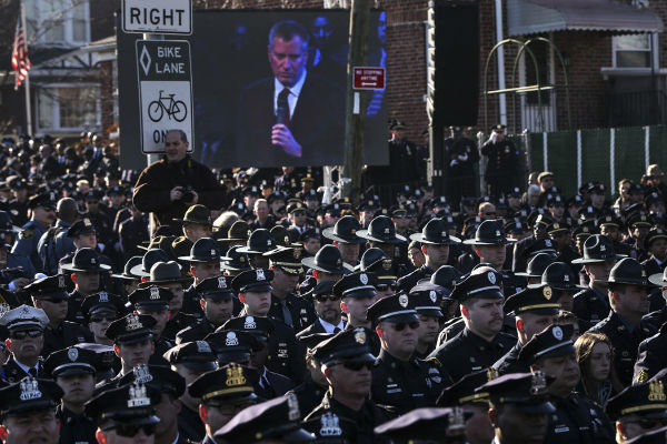 عکس/ تظاهرات پلیس های نیویورک!