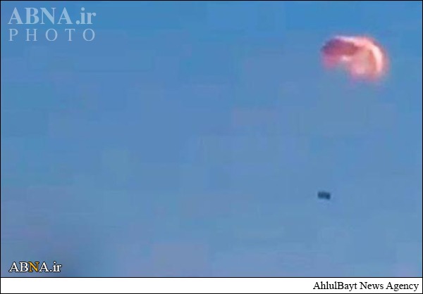 عکس/ فروریختن سلاح برای داعش