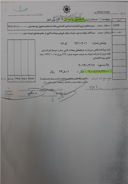 تخلف دومرحله‌ای دولت در برداشت میلیاردی +سند