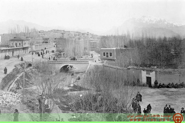 عکس/ تجریش در دوره پهلوی اول