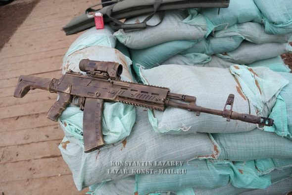 تصاویر/ اسلحه جدید ارتش روسیه