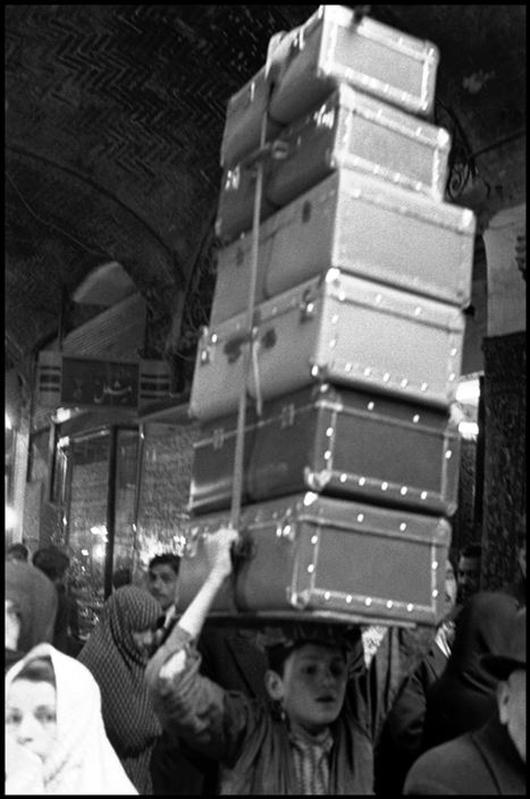 عکس/ بازاری قدیمی در سال 1340