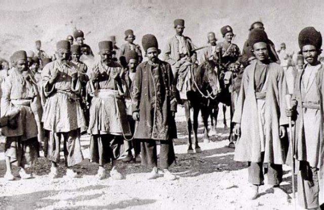 عکس/ راهزنان قجری