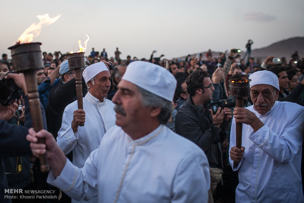 تصاویر/ جشن سده زرتشتیان در یزد
