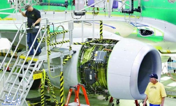 عکس/ کارخانه بوئینگ