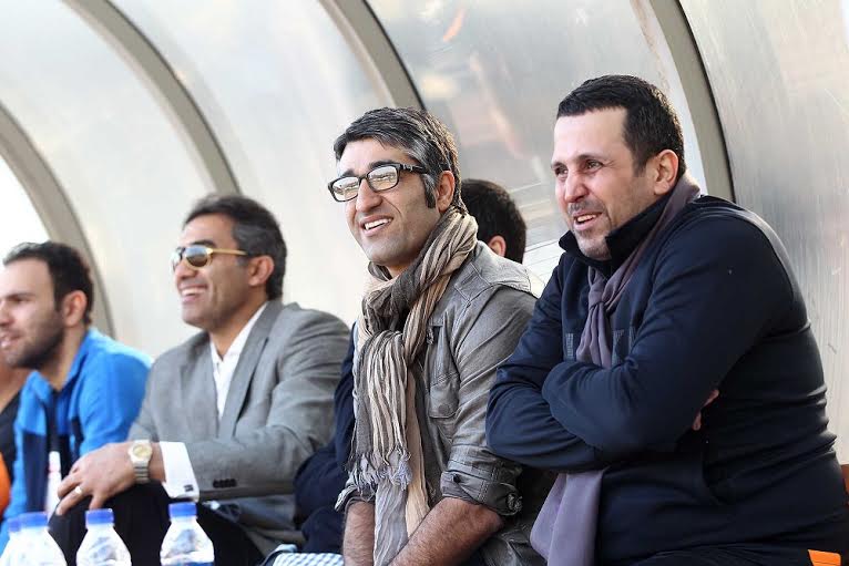 عکس/ دوقلوی سابق علی کریمی