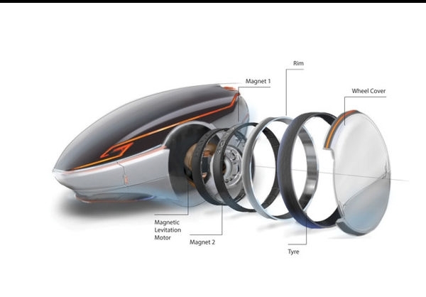 خودرویی برای سال 2030 +تصاویر