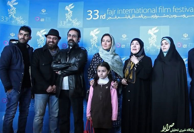 عکس/ حجاب برتر در جشنواره فجر