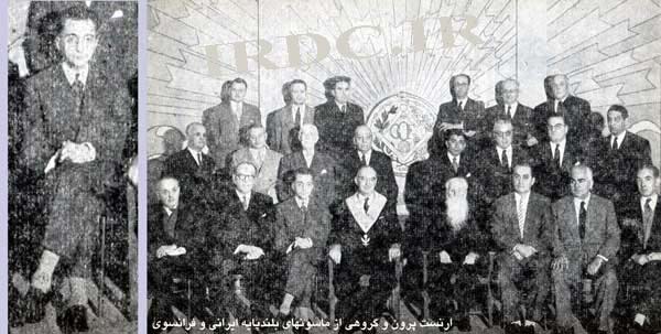 مرموزترین دوست شاه +تصاویر
