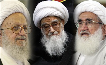 انتقاد سه مرجع تقلید از وزارت ارشاد انتقاد سه مرجع تقلید از وزارت ارشاد