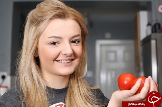 دختری که از سسگوجه می ترسد+عکس دختری که از سسگوجه می ترسد+عکس