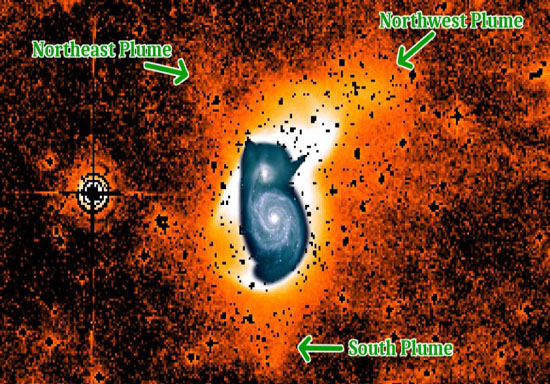 تشکیل نخستین کهکشان مارپیچی +تصاویر