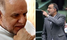 زنگنه گفت آمریکا اجازه نداد بیشتر بفروشیم! زنگنه گفت آمریکا اجازه نداد بیشتر بفروشیم!