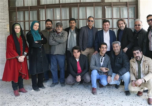 قلعهنویی در پشت صحنه «آخرین بازی» +تصاویر قلعهنویی در پشت صحنه «آخرین بازی» +تصاویر