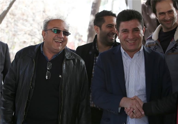 قلعهنویی در پشت صحنه «آخرین بازی» +تصاویر قلعهنویی در پشت صحنه «آخرین بازی» +تصاویر