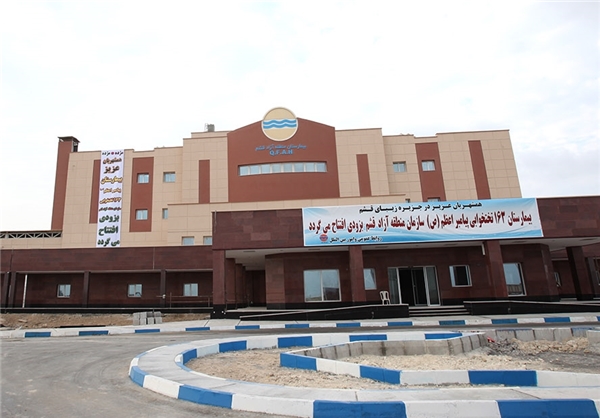 نام پیامبر اعظم(ص) دوباره به بیمارستان قشم بازگشت +تصاویر
