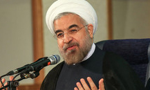روحانی: با حضور در راهپیمایی، از مذاکرات راحتتر عبور میکنیم روحانی: با حضور در راهپیمایی، از مذاکرات راحتتر عبور میکنیم