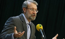 لاریجانی: بنای ایران وقتگذرانی در مذاکرات نیست لاریجانی: بنای ایران وقتگذرانی در مذاکرات نیست