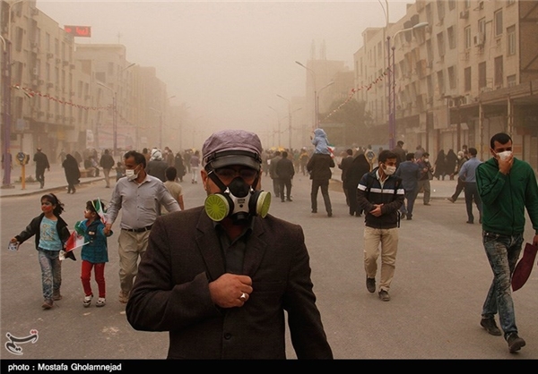 عکس/ ماسک ویژه اهوازی در راهپیمایی! عکس/ ماسک ویژه اهوازی در راهپیمایی!