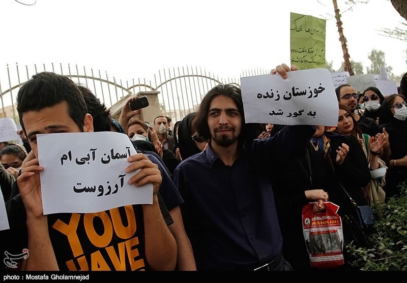 عکس/ خوزستان زنده به گور شد! عکس/ خوزستان زنده به گور شد!