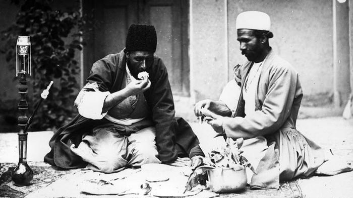 عکس/ سفره ایرانی در قدیم