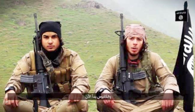 هشدار ویدئویی داعش به اولاند +عکس
