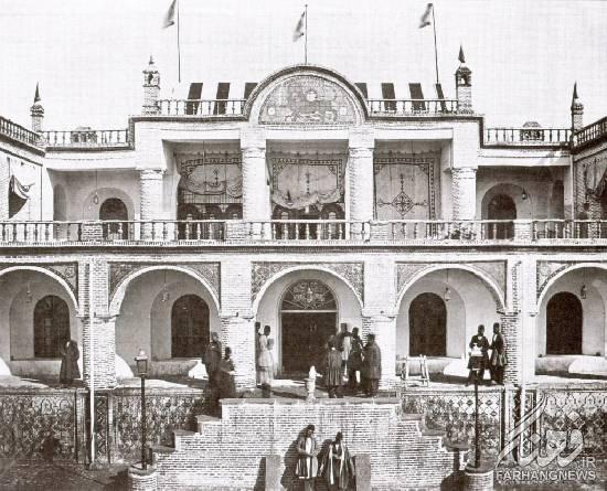 عکس/ اولین هتل مدرن ایران عکس/ اولین هتل مدرن ایران