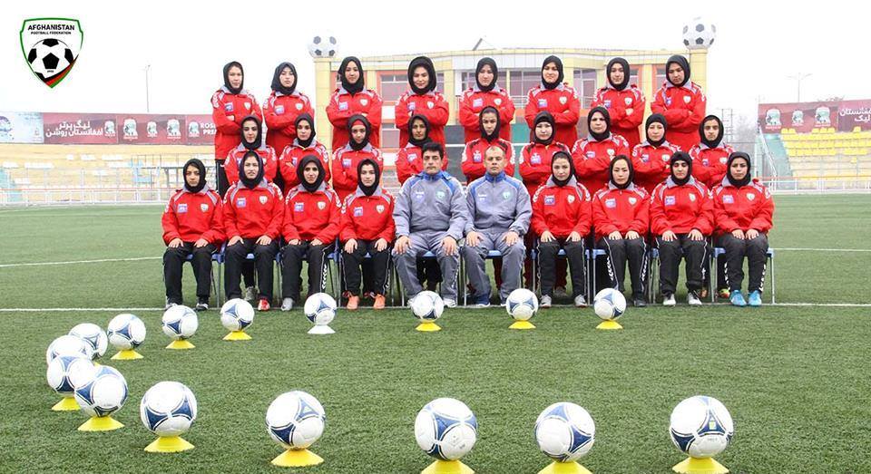 عکس/ زنان فوتبالی افغانستان