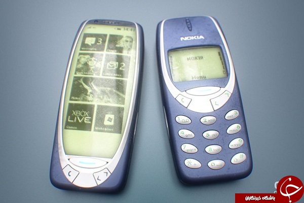 نصب ویندوز روی 3310 Nokia +عکس