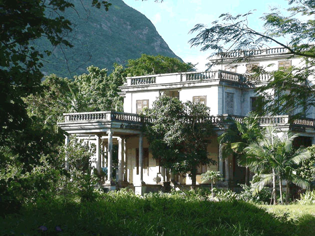 عکس/ اقامتگاه رضا شاه در جزیره موریس عکس/ اقامتگاه رضا شاه در جزیره موریس