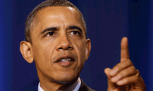 اوباما: حمله سایبری به تأسیسات هسته‌ای ایران را تأیید یا رد نمی‌کنم