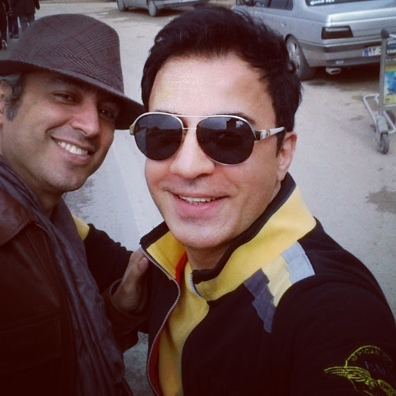 عکس/ سلفی عموپورنگ با مازیار فلاحی