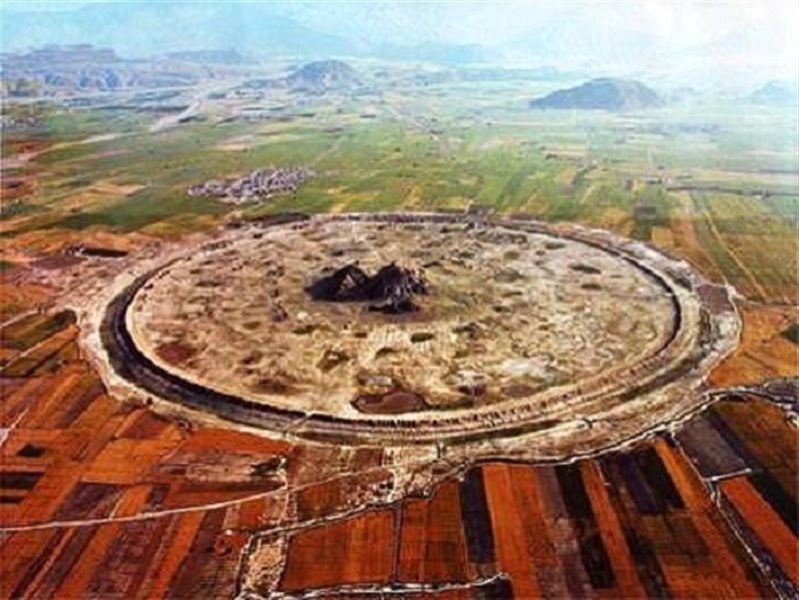 عکس/ اولین شهر دایره​ای ایران