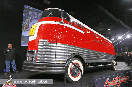 عکس/ اتوبوس 4 میلیون دلاری