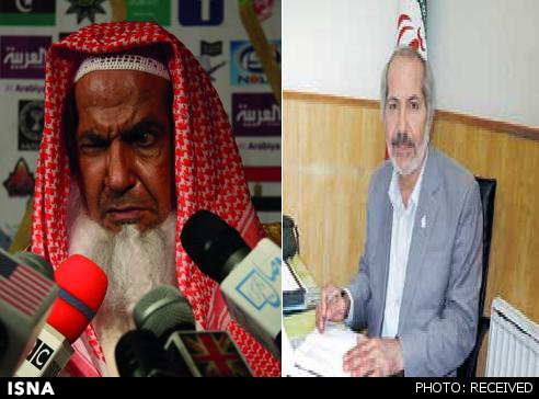 عکس/ گزارشگر فوتبال در نقش مفتی وهابی