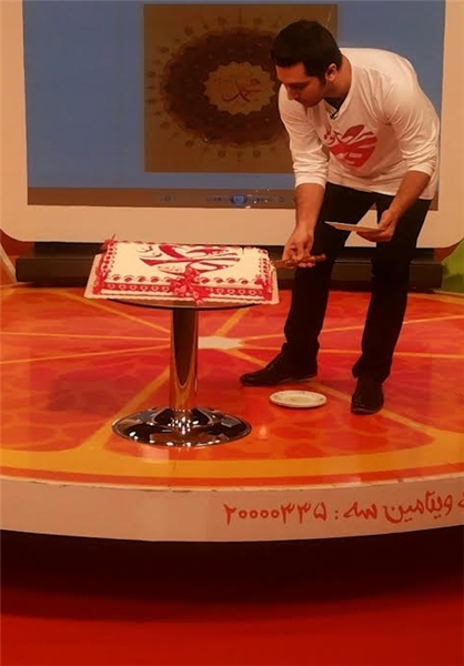 بخش غیرمنتظره در برنامه زنده+عکس