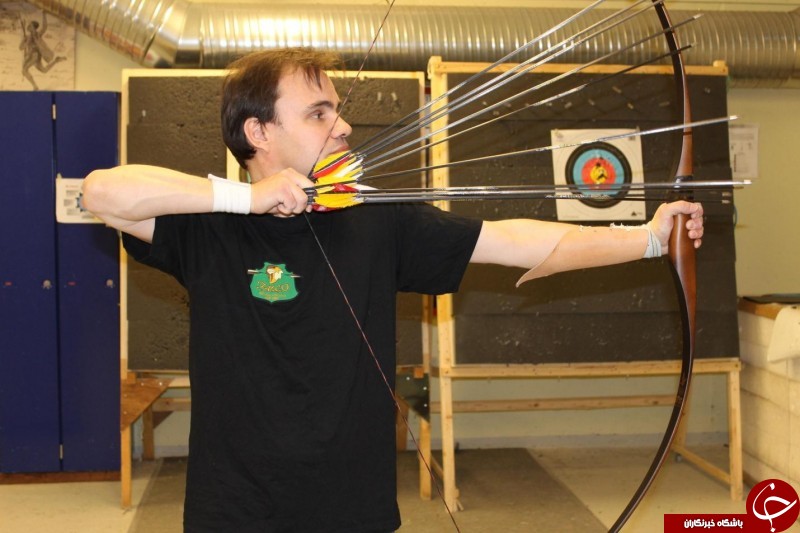 عکس/ رابین هود واقعی!