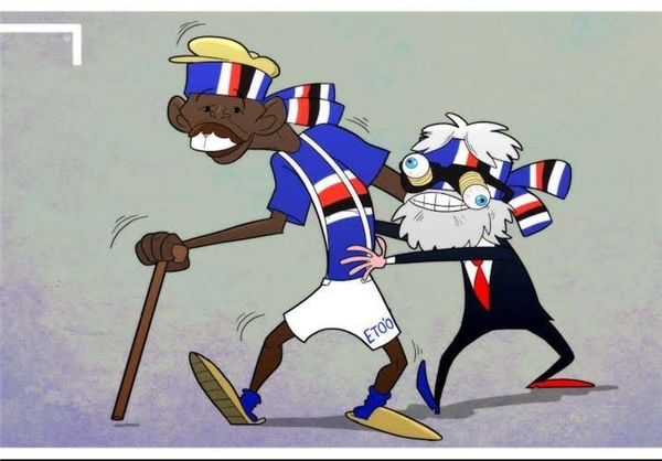 کاریکاتور/ اتوو به سامپدوریا پیوست