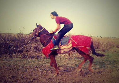 عکس/ سواری کاری سردار در ایران عکس/ سواری کاری سردار در ایران
