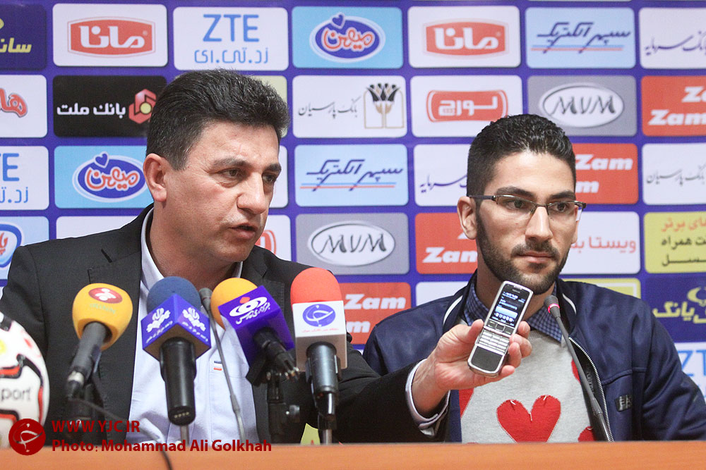 عکس/ پیامک تیموریان به قلعه نویی