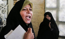 فائزه هاشمی: پرونده مهدی ما «هیچ چیز ندارد» فائزه هاشمی: پرونده مهدی ما «هیچ چیز ندارد»