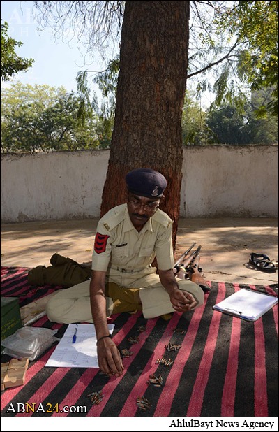 تصاویر/ آموزش استفاده از سلاح به زنان هندی
